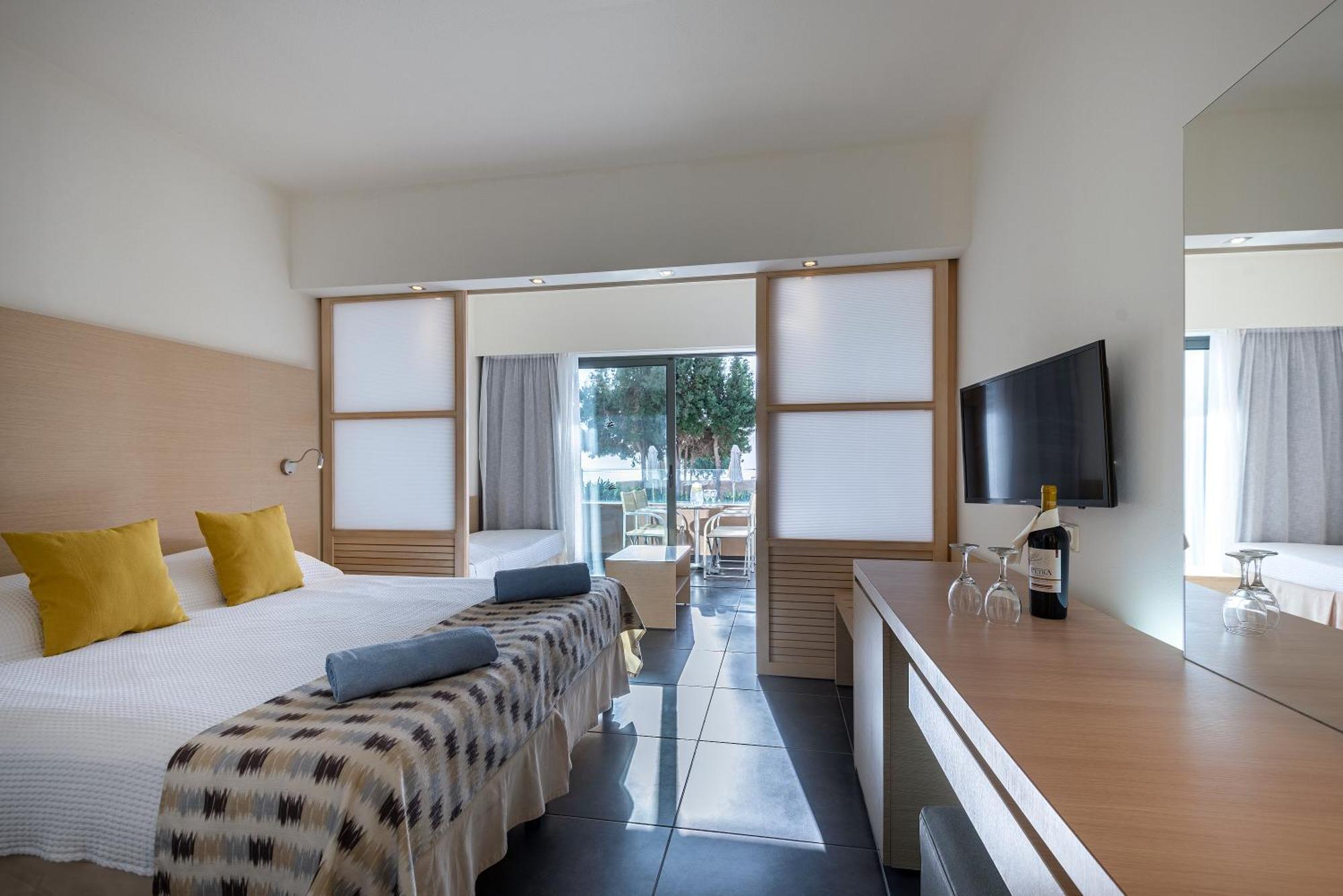 Atlantica Mikri Poli Kos Hotel Kardamena  ภายนอก รูปภาพ