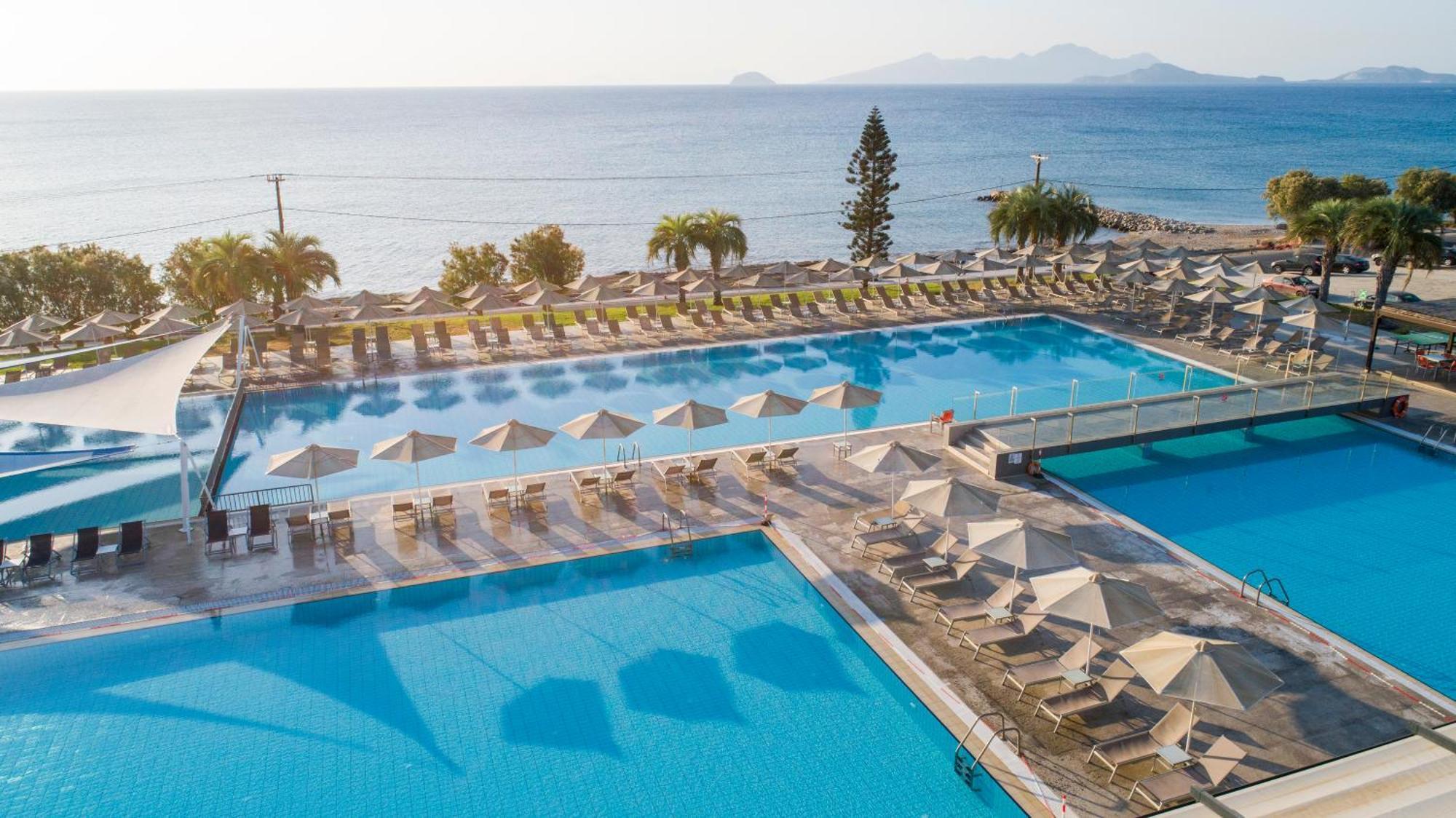 Atlantica Mikri Poli Kos Hotel Kardamena  ภายนอก รูปภาพ