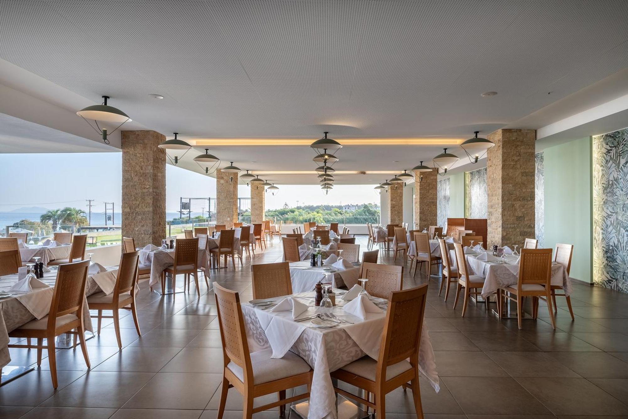 Atlantica Mikri Poli Kos Hotel Kardamena  ภายนอก รูปภาพ