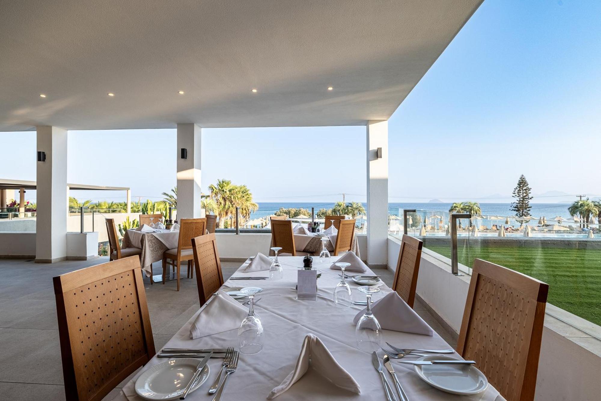 Atlantica Mikri Poli Kos Hotel Kardamena  ภายนอก รูปภาพ