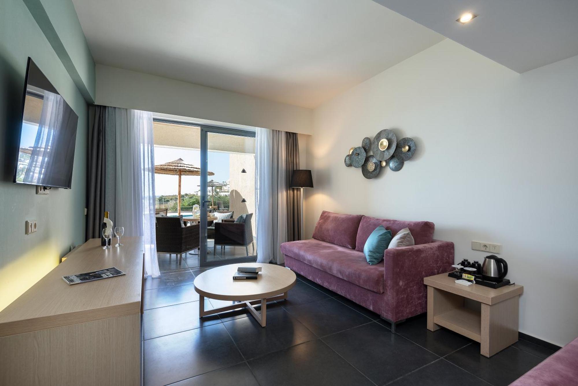 Atlantica Mikri Poli Kos Hotel Kardamena  ภายนอก รูปภาพ