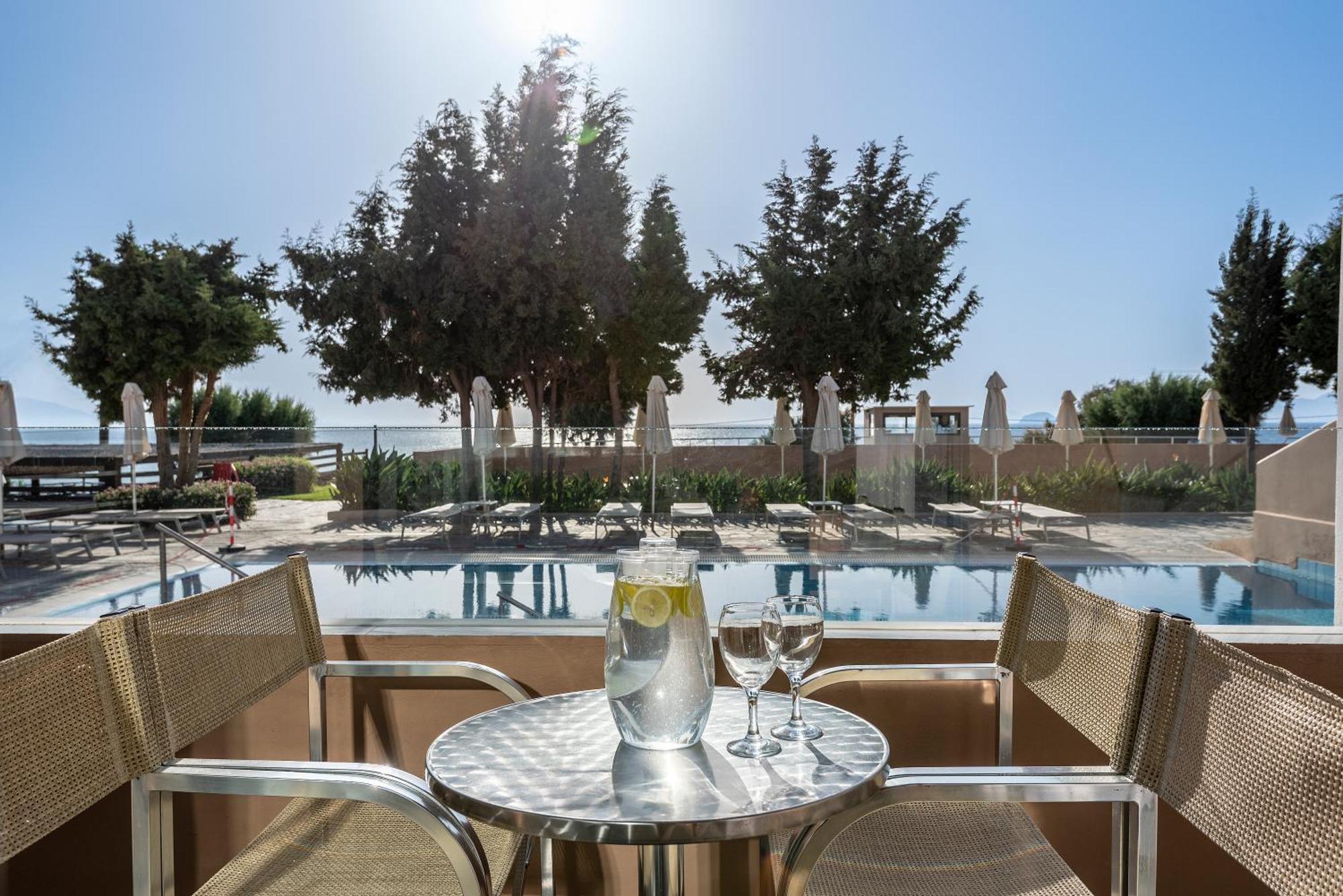 Atlantica Mikri Poli Kos Hotel Kardamena  ภายนอก รูปภาพ